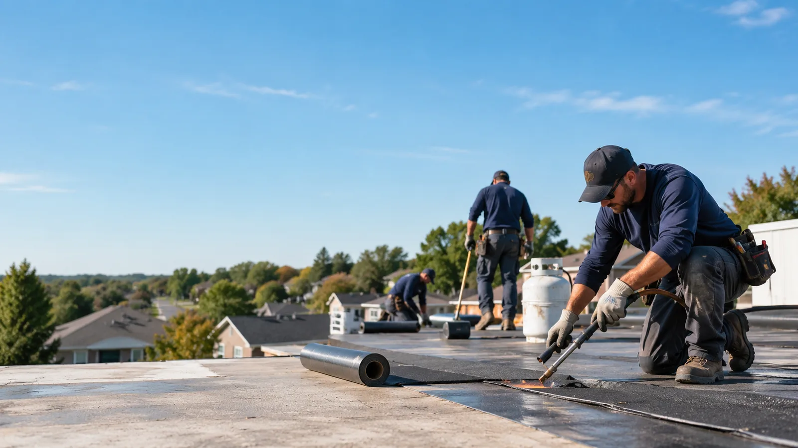 Flat Roof Leak Repair providers in Climax, NC
