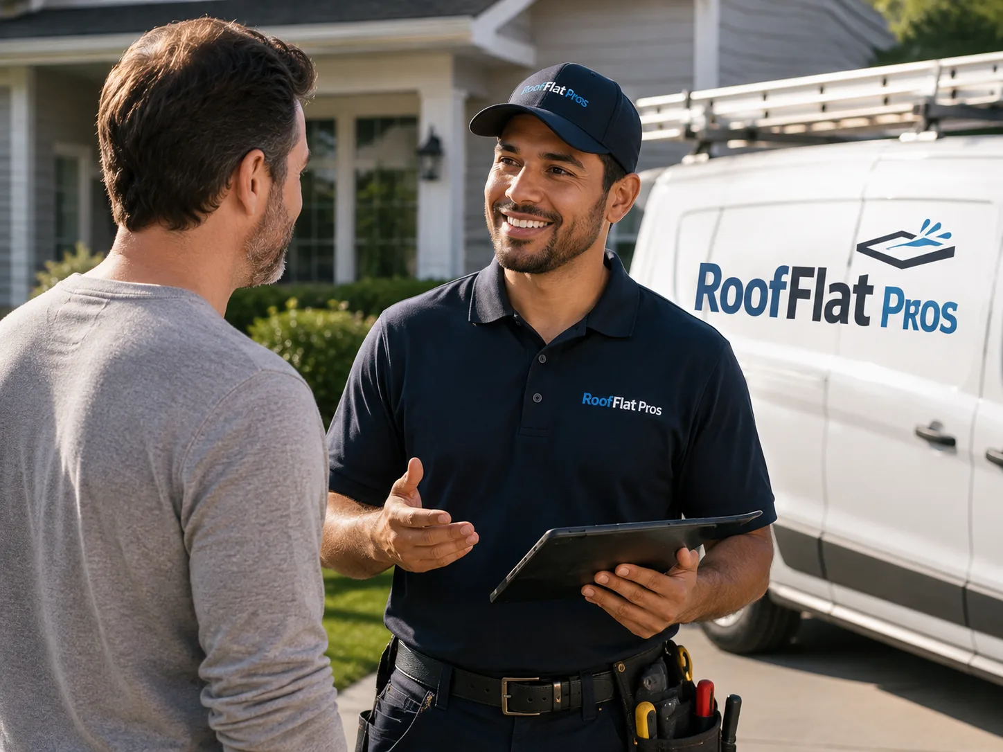 Flat Roof Leak Repair Climax, NC common questions